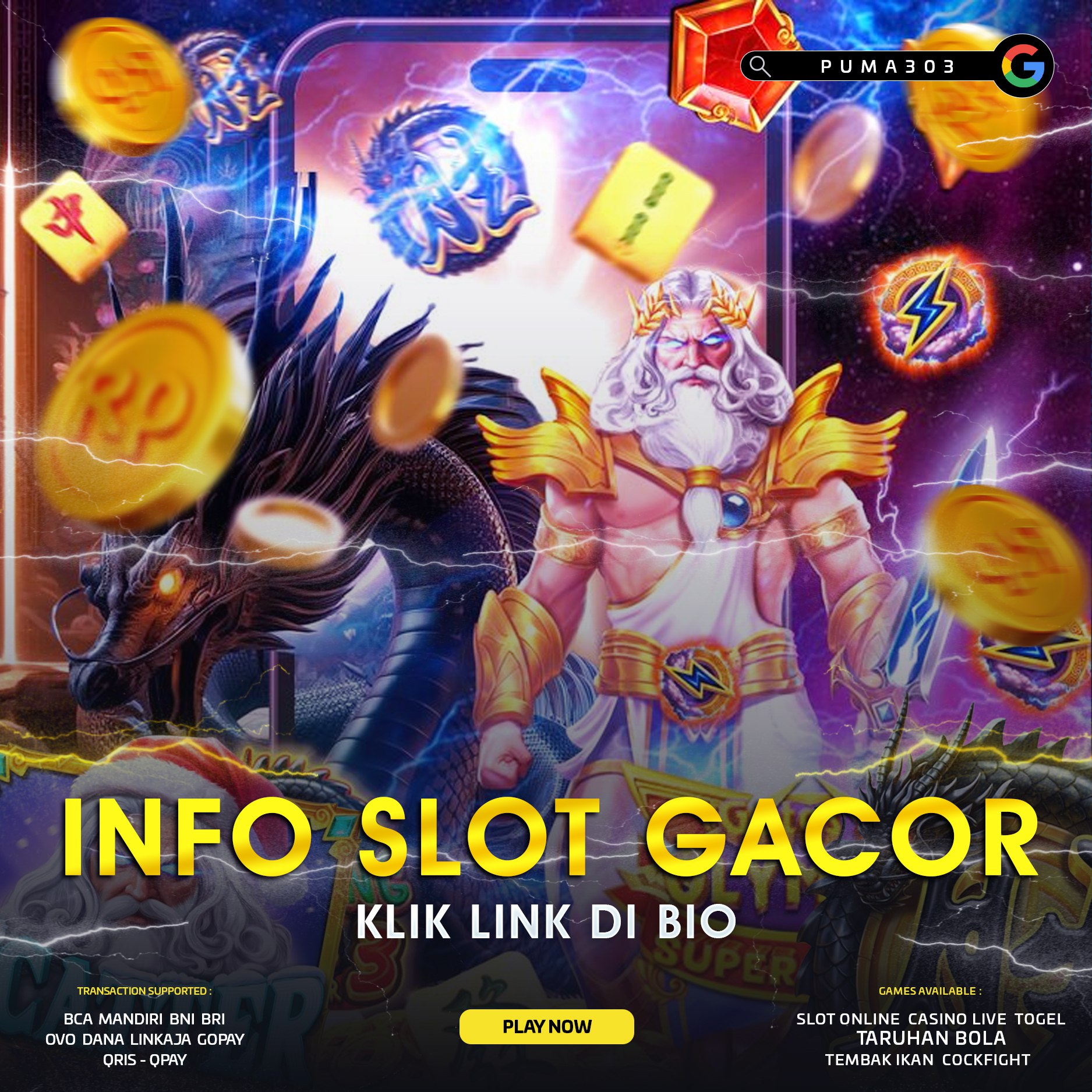 Almus 55'' Sideboard with 4 Glass Doors, 2 Large Drawers and Adjustable Shelves, White/Brown